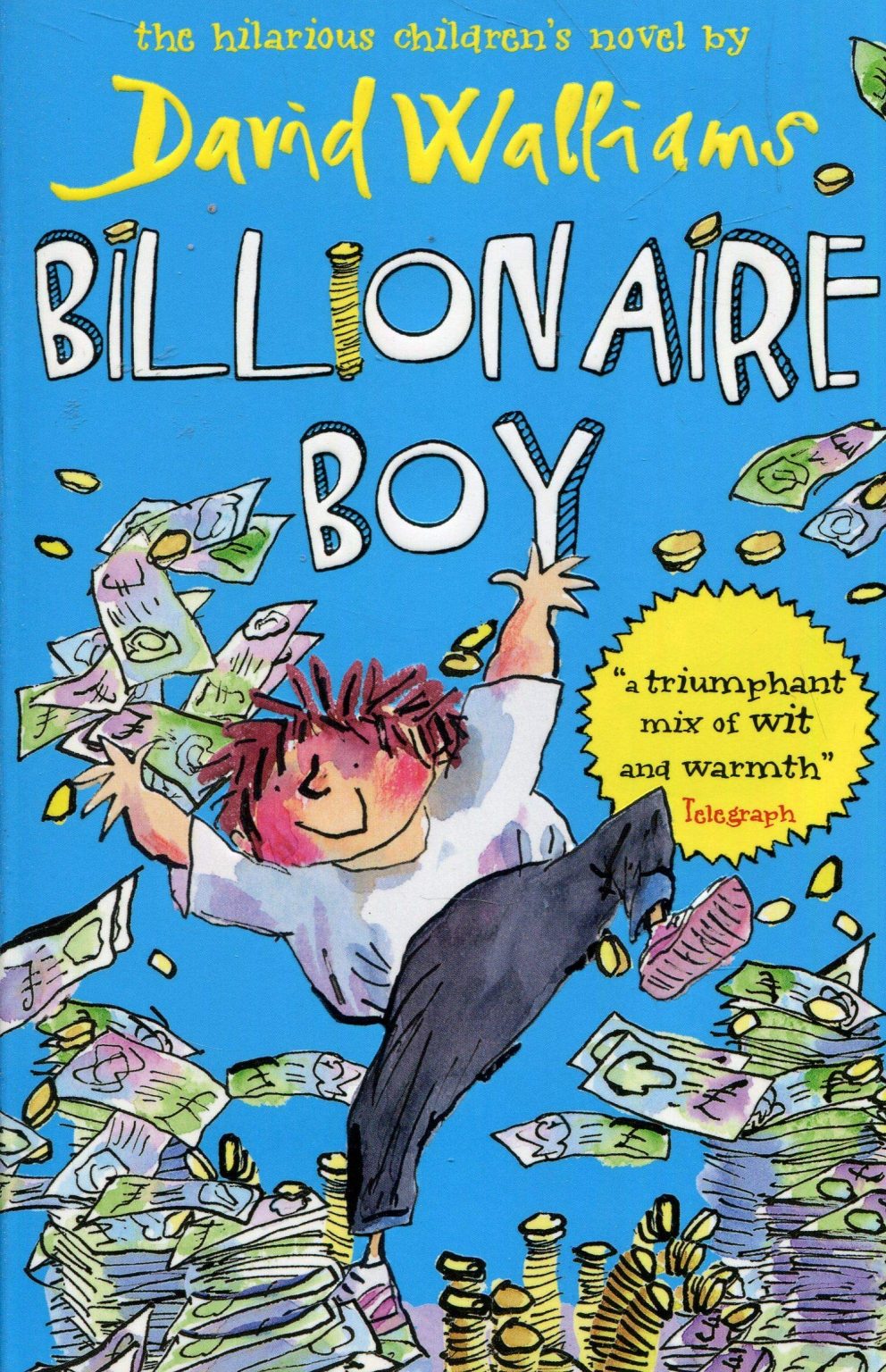 David Walliams Billionaire Boy