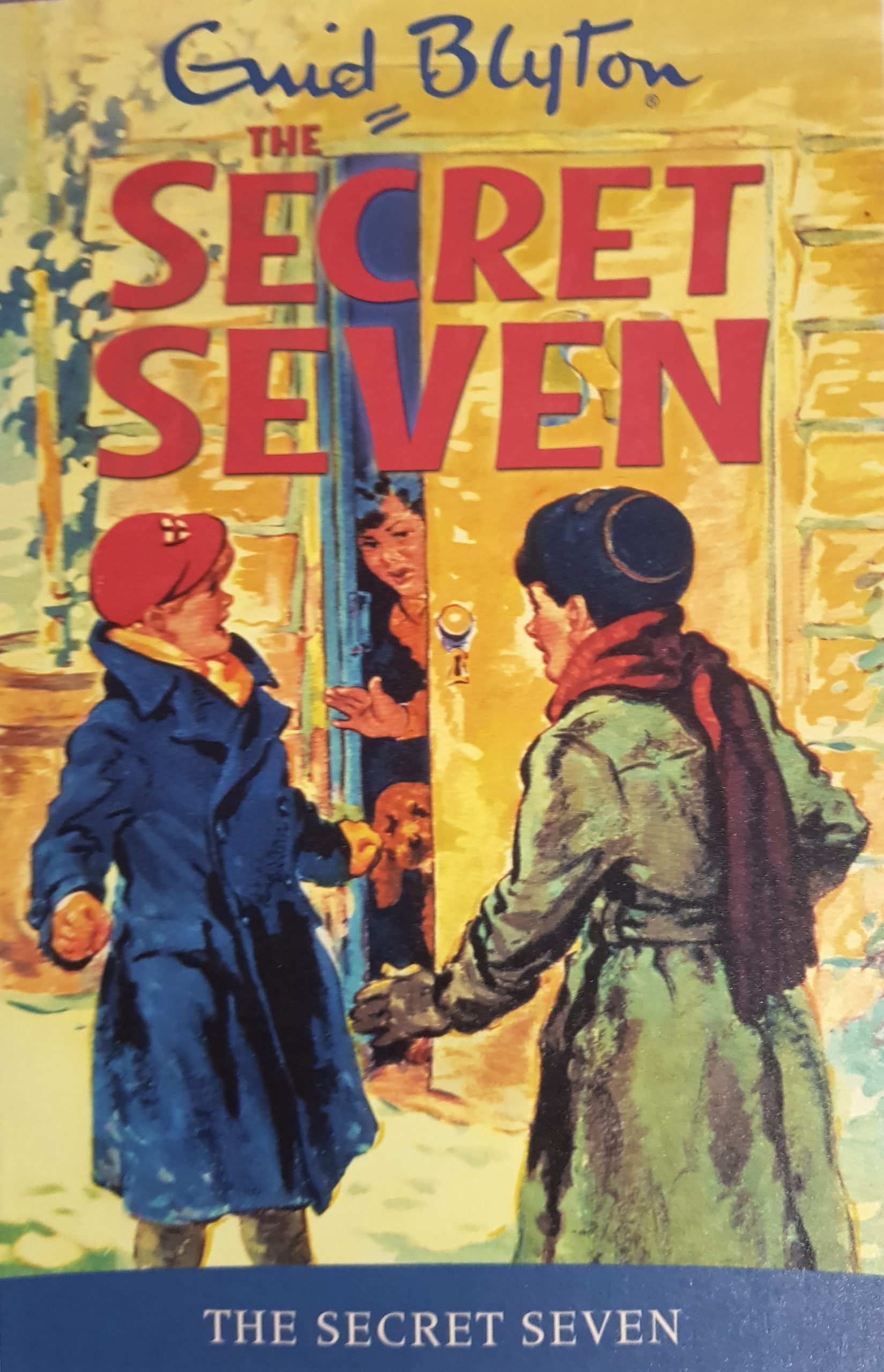 book review of the secret seven