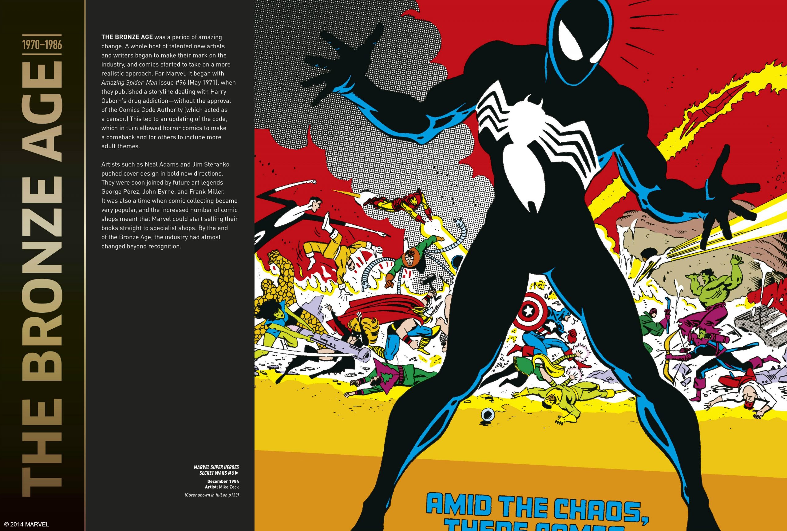 Marvel Comics 75 Years Of Cover Art