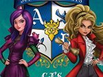 CJ'S TREASURE CHASE (DISNEY DESCENDANTS, SCHOOL OF SECRETS)