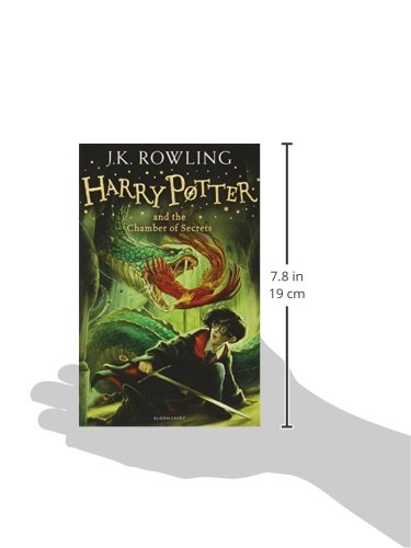 Harry Potter and the Chamber of Secrets (Harry Potter Series #2