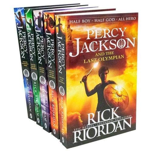 Percy Jackson Series Collection (5 Book Set)
