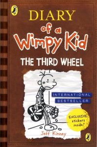 Diary of a Wimpy Kid 7 : The Third Wheel