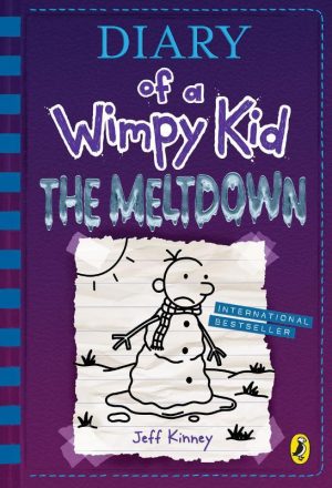 Diary Of A Wimpy Kid: No Brainer (Book 18) Hardcover – 24 October 2023