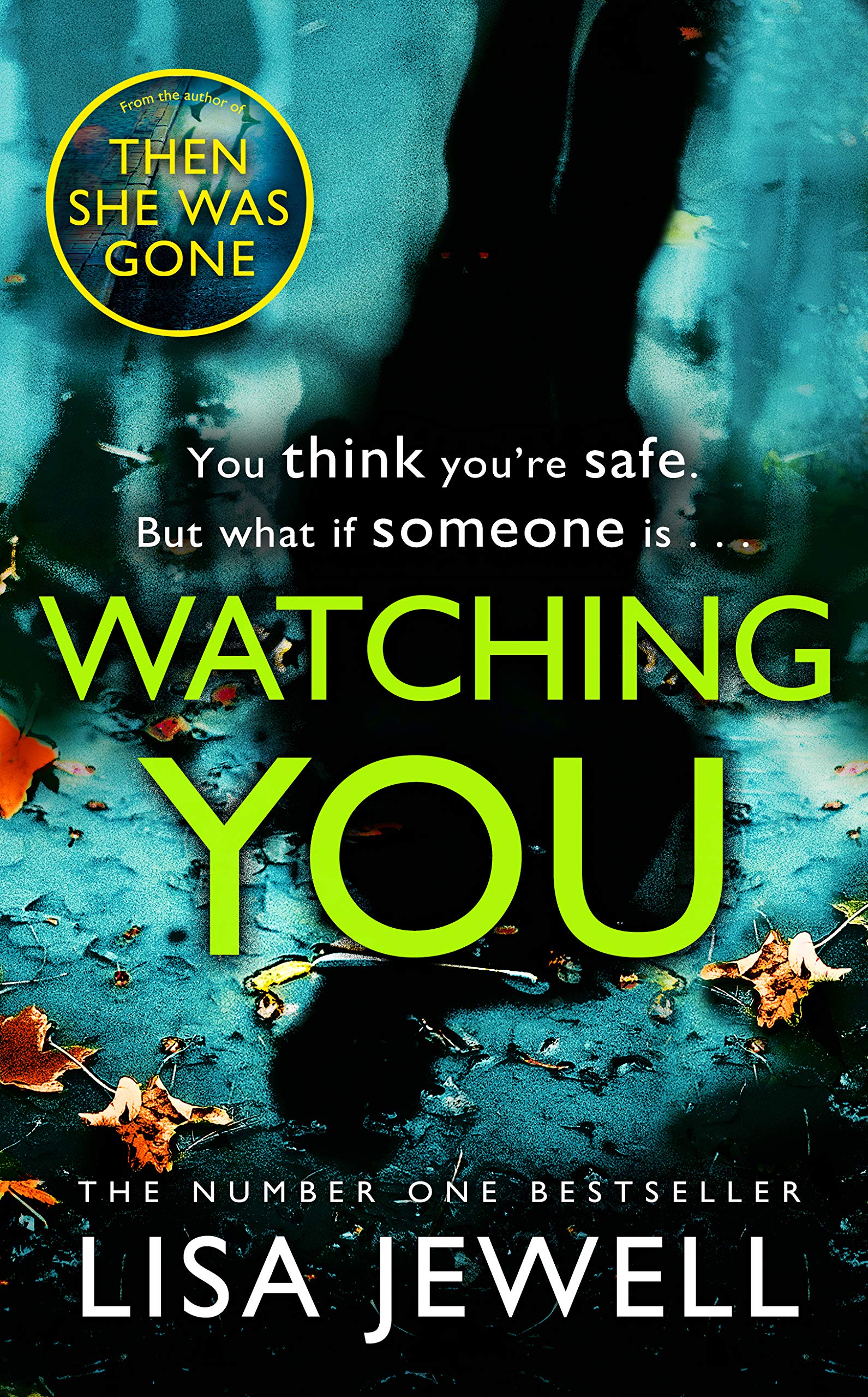 book review watching you lisa jewell