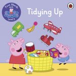 First Words with Peppa Level 5 - Tidying Up Story & Activity Books