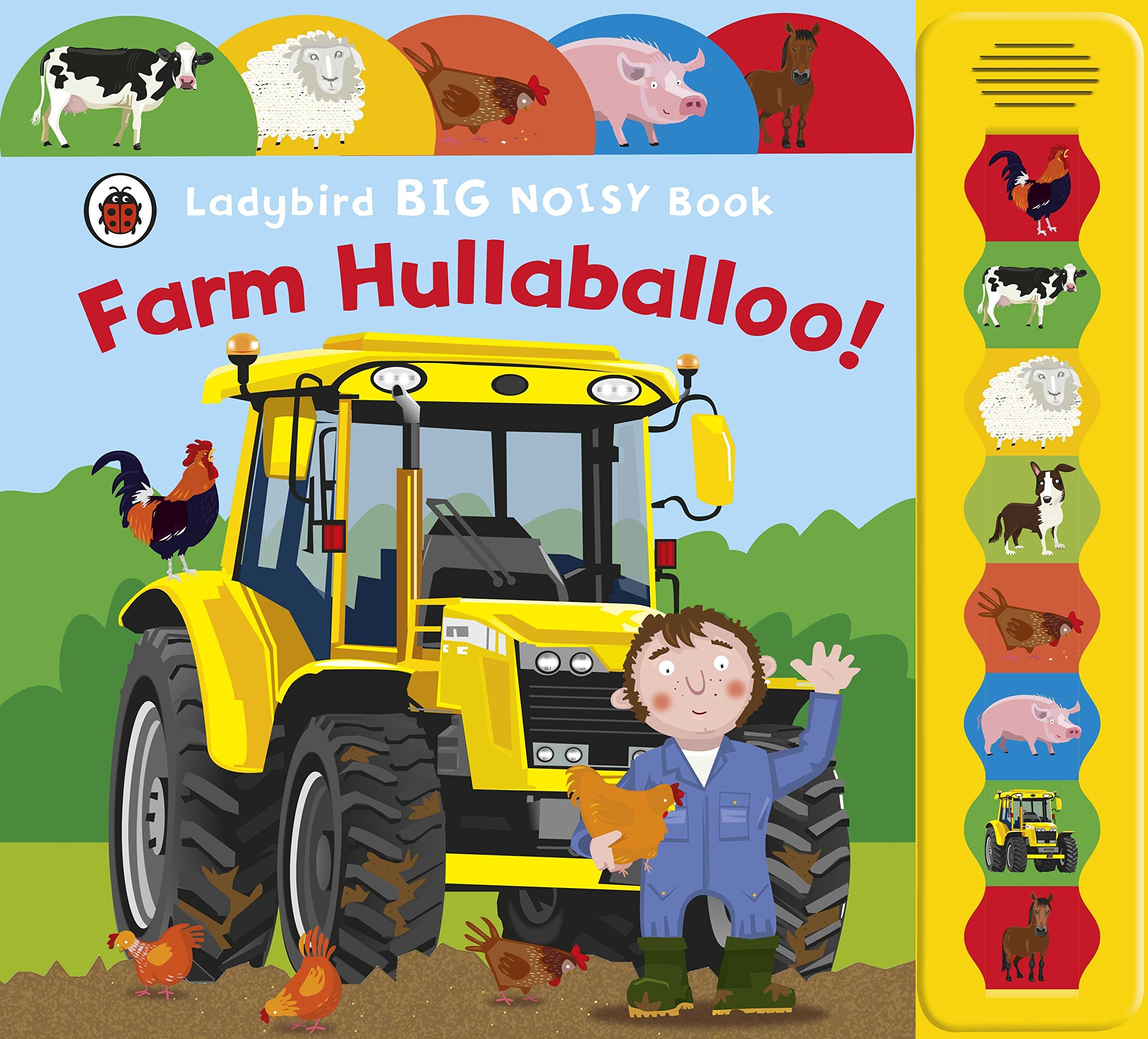Noisy　Farm　Ladybird　Hullaballoo!　Big　Book: