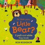 Is that you, Little Bear?: A pull-and-slide flap book (Private)