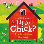 Is that you, Little Chick?: A pull-and-slide flap book (Private)