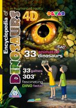 Encyclopedia of Dinosaurs - Augmented Reality Book