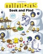 Minions: Seek and Find Hardcover
