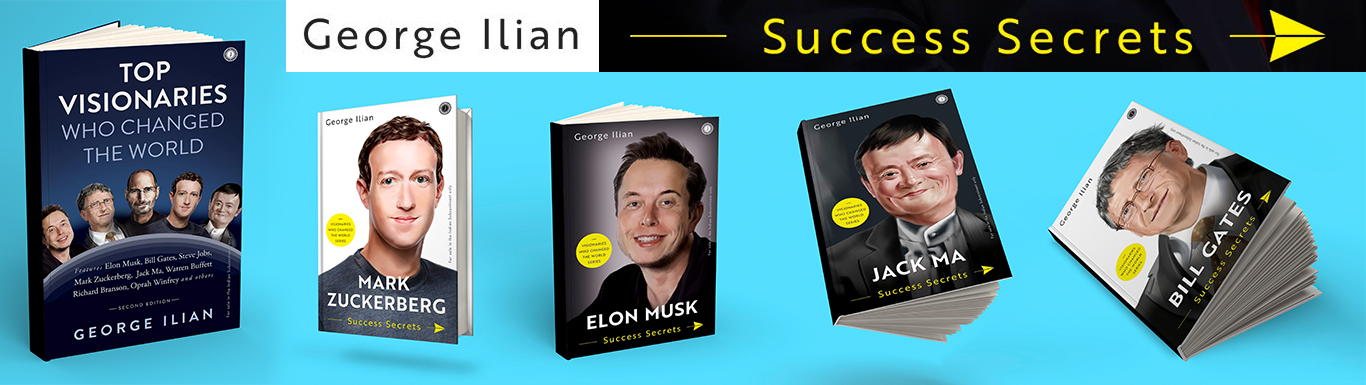 Warren Buffett: Success Secrets Top Visionaries Who Changed the World Mark Zuckerberg: Success Secrets Jack Ma: Success Secrets Elon Musk: Success Secrets Bill Gates: Success Secrets