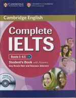 Complete IELTS Bands 5-6.5: Students Book with Answers (PB + 2 ACDs + 1 CD-ROM)|+|+