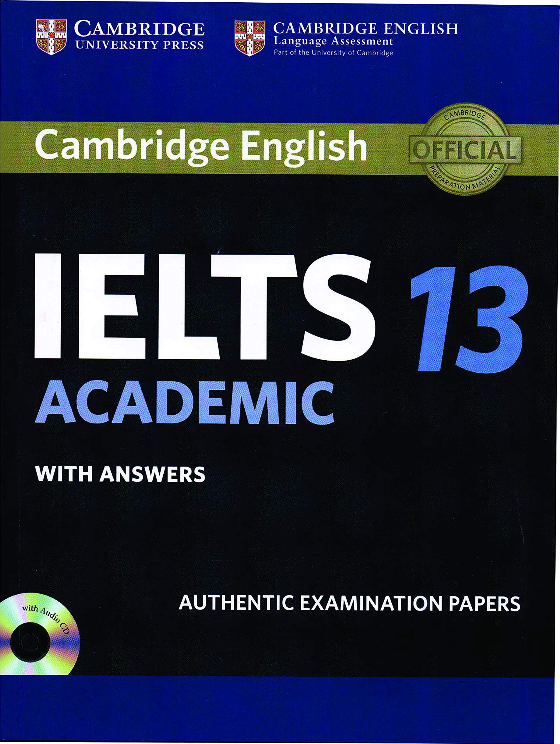 with　Student's　with　Asian　(South　Book　Cambridge　Audio　Answers　IELTS　Academic　13　edition)|+|+