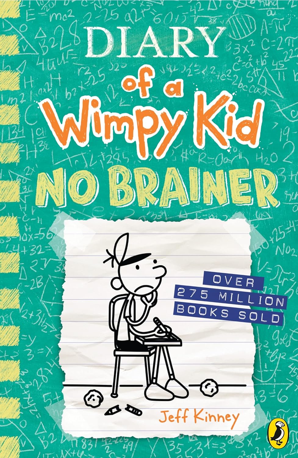 Brainer　Hardcover　A　Diary　Kid:　No　(Book　2023　18)　–　24　October　Of　Wimpy