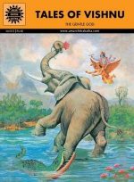 Tales of Vishnu: The Gentle God (Amar Chitra Katha) Indian Comic Book (Epics and Mythology)