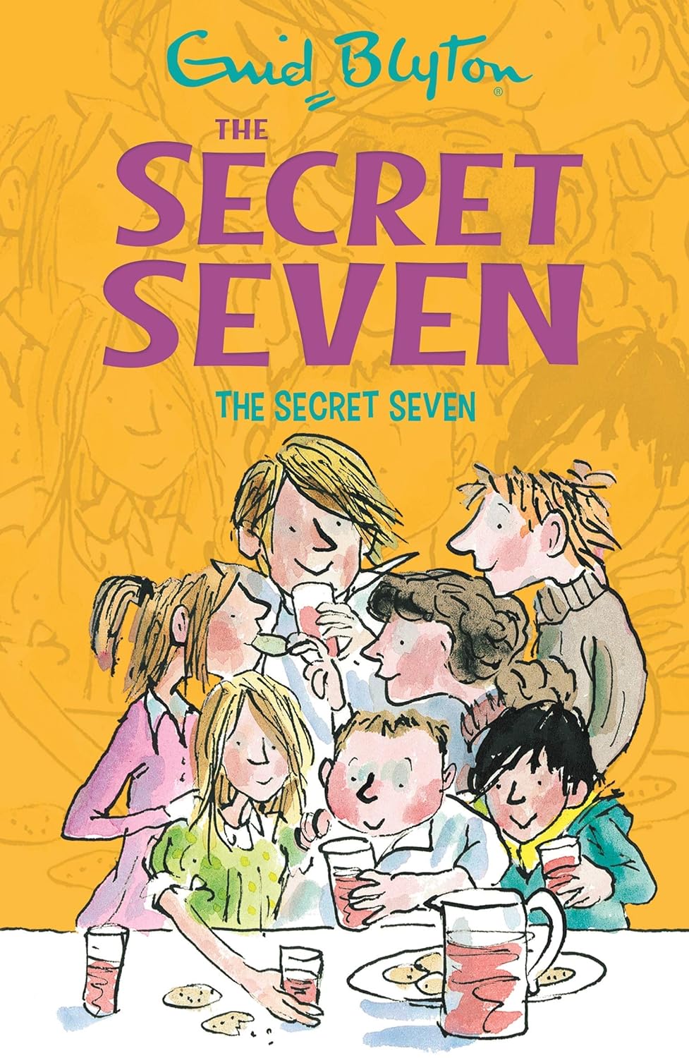 The Secret Seven (The Secret Seven, #1) [Paperback] [Jan 01, 2007] ENID BLYTON