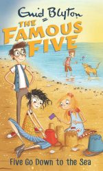 The Famous Five 12: Five go Down to the Sea [Paperback] [Jan 01, 2004] Blyton, Enid