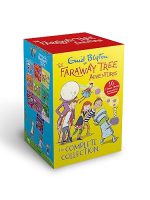 Enid Blyton The Faraway Tree Adventures Colour Stories Complete Collection 10 Books Box Set (Birthdays, Dreams, Enchantments, Goodies, Magic Medicines, Silly School & MORE!)