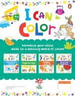 I Can Color Pack (4 Books Pack)