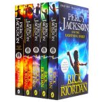 Percy Jackson: Complete Series Box Set