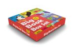 My First Big Book Box - Volume 2 (5 Books Tuck-Box) (Penguin Early Learning Series): A Boxset of 5 Illustrated Big Board Books for PreSchool Kids, Toddlers