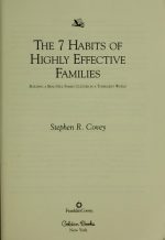 7 Habits Of Highly Effective Families
