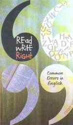 Read Write Right: Common Errors in English