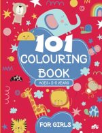 101 Colouring Book for Girls