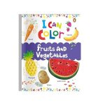 I Can Color: Fruits and Vegetables