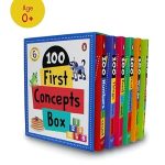 100 First Concepts Box Set (6 Books Box Set)
