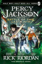 The Battle of the Labyrinth: The Graphic Novel (Percy Jackson Book 4) (Percy Jackson 4)