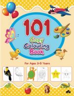 101 Copy Colouring Book