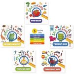 Spot and Learn with Pictures: A Boxset of 5 Fun & Interactive Board Book to Develop Observation Skills and Vocabulary for Kids, Toddlers [Penguin Early Learning Series]