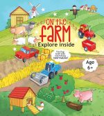 Booktopus Lift-the-Flap Learning Book - Explore The Farm Knowledge Book for Kids - Interactive Learning Books 6+ Years - Educational Story Book