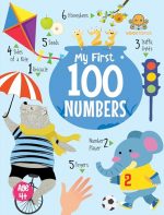 Booktopus Mini Board Book - My First 100 Numbers - Early Learning Books for Kids - Picture Books for Baby 4+ Years