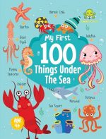 Booktopus Mini Board Book - My First 100 Things Under The Sea - Early Learning Books for Kids - Picture Books for Baby 4+ Years