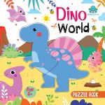 Dino World - Puzzle Book