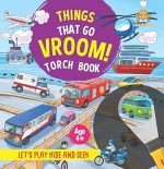 Booktopus Torch Discovery Book - Things That Go Vroom! Hidden Picture Book with Torch - Learning Activity Books for Kids 4+ Years - Interacti