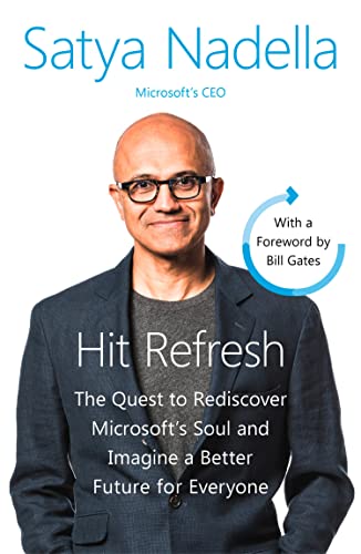 Hit Refresh: A Memoir by Microsoft?s CEO