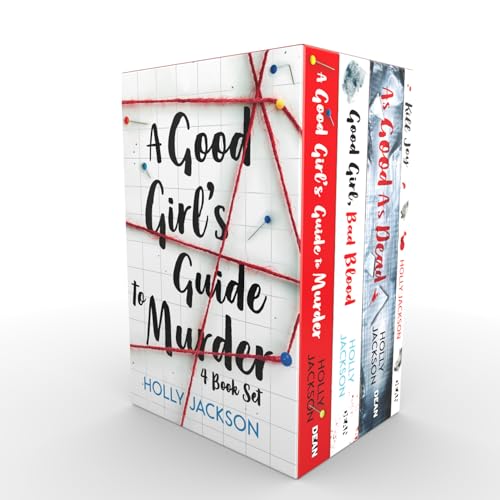 A Good Girl?s Guide to Murder 4 Book Set