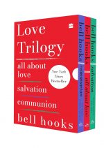 LOVE TRILOGY Boxset of 3 bell Hook Books ( All About Love, Salvation and Communion)