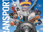 Knowledge Encyclopedia: Transport! | Kids' Ultimate Illustrated Guide to Cars, Planes, Trains, Ships and Spacecraft and STEM Fun Facts