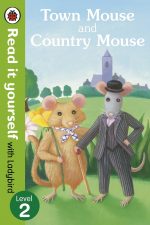 Read It Yourself the Town Mouse and the Country Mouse (mini Hc): Level 2