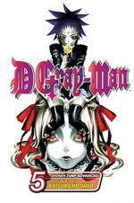 D.Gray-Man, Vol. 5