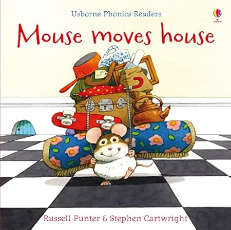 Mouse Moves House (Phonics Readers): 1