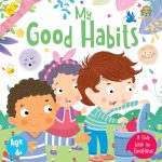 Booktopus Slide and Learn Board Book - My Good Habits Emotional Learning Book - Interactive Books for Kids 4+ Years - Social Skills Dev