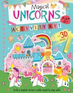 Booktopus Build It Activity Kit - Magical Unicorns 3D Model Making Kit with Book - DIY Craft Kit for Kids 3-6+ Years - Learning Through Play