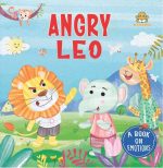 Booktopus The Angry Lion Board Book - Story Books for Kids 4+ Years - Emotional Development
