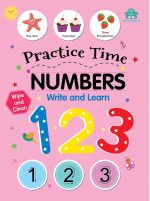 Booktopus Let's Practice Wipe and Clean Numbers - Learning Activity Books for Kids 6+ Years - Early Learning Books